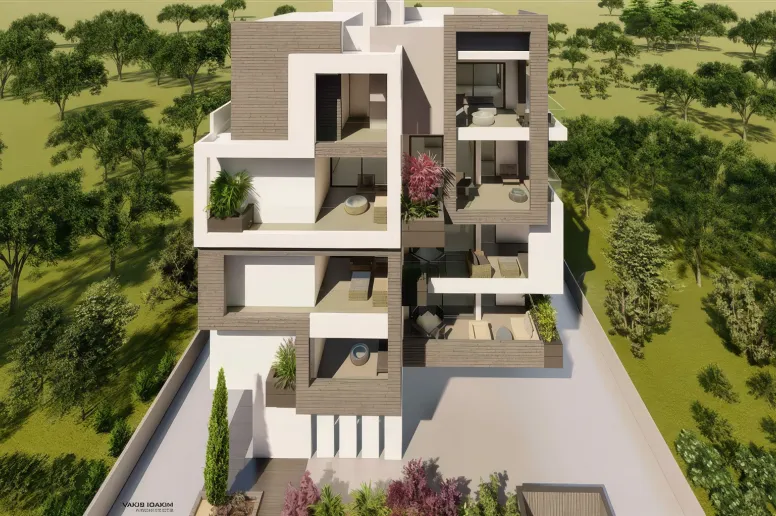 Квартира в Агия Зони, Город Лимассол, Лимассол