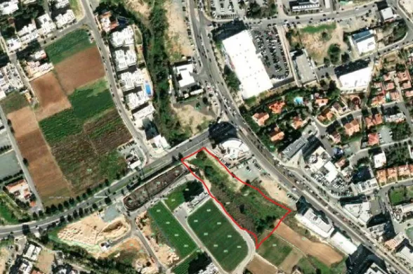 Commercial plot in Agios Athanasios, Limassol - 13910