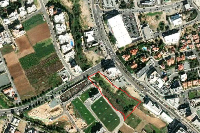 Commercial plot for sale in Agios Athanasios, Limassol - 13910
