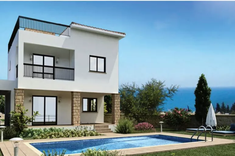 3 bedroom villa in Kouklia, Paphos - 13914