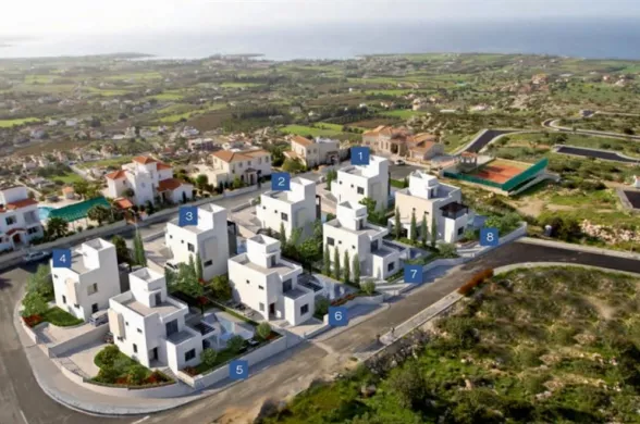 Villa in Coral Bay, Peyia, Paphos - 13917, new development