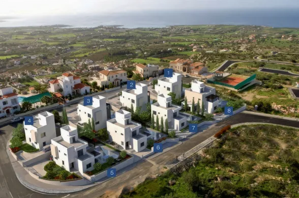 Villa in Coral Bay, Peyia, Paphos - 13917, new development