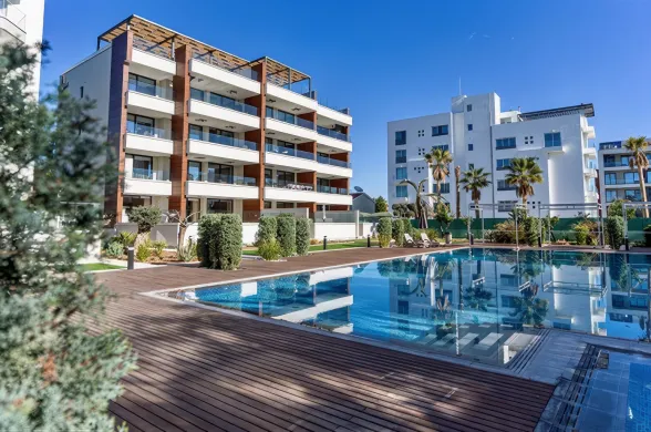 Apartment in Germasogeia, Limassol - 13920