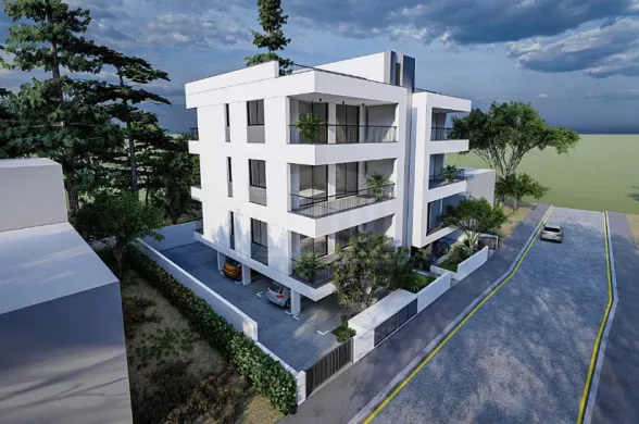 Apartment in Apostolos Andreas, Limassol - 13962, new development