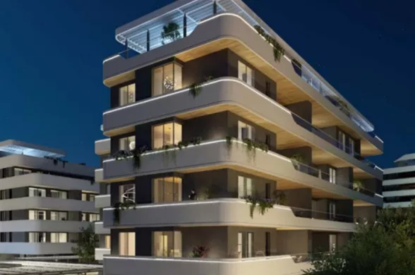 Penthouse in Potamos Germasogeias, Germasogeia, Limassol - 13963, new development