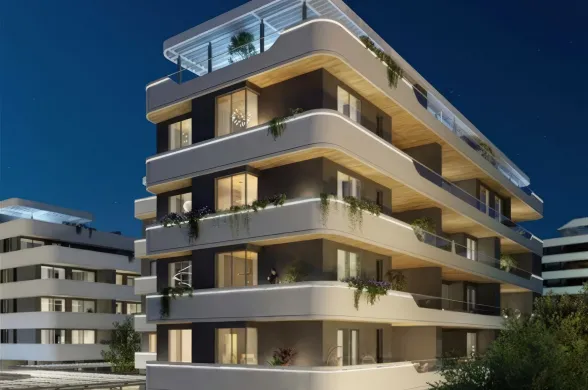 Apartment in Potamos Germasogeias, Germasogeia, Limassol - 13963, new development