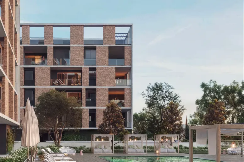 Пентхаус в Потамос Гермасойас, Гермасойя, Лимассол