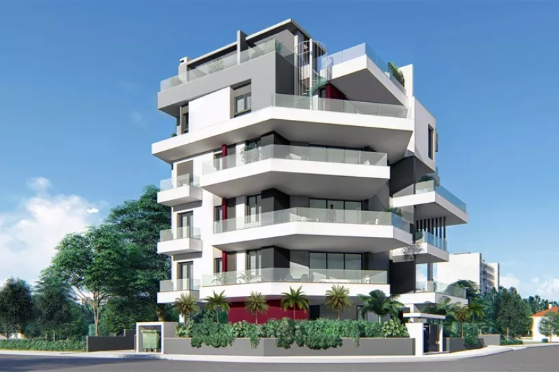 3 bedroom penthouse in Neapolis, Limassol - 13970