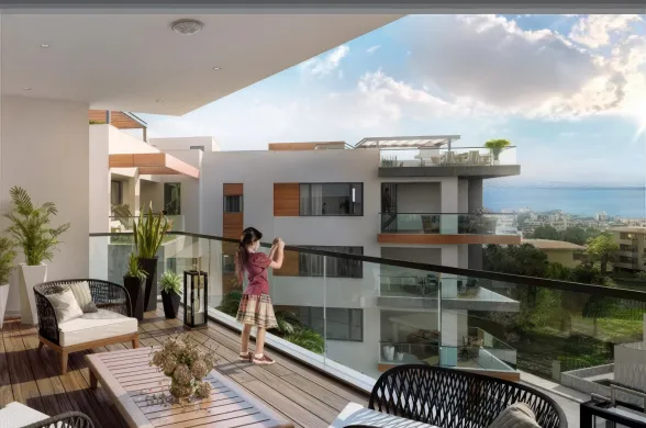 Apartment in Potamos Germasogeias, Germasogeia, Limassol - 13971, new development