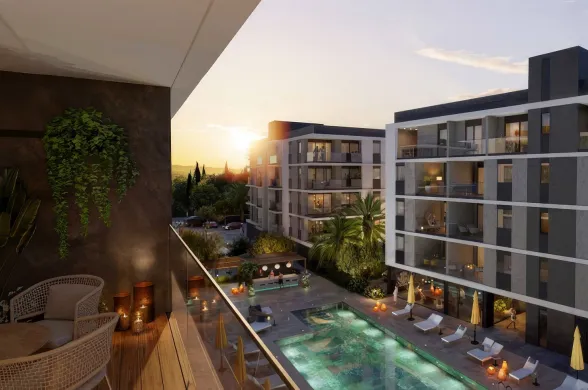 Apartment in Zakaki, Limassol City, Limassol - 13987, new development