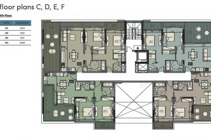 Квартира с 2-мя спальнями - 13988, photo 12