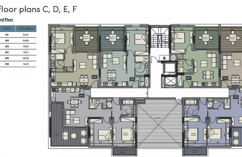 Квартира с 2-мя спальнями - 13988, photo 13