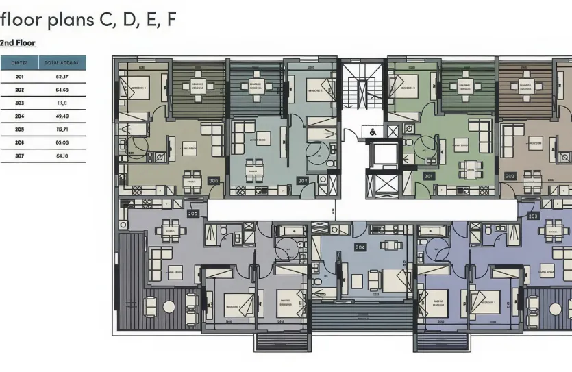 Квартира с 2-мя спальнями - 13988, photo 14