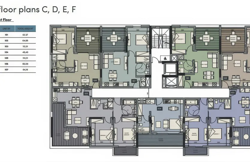 Квартира с 2-мя спальнями - 13988, photo 15