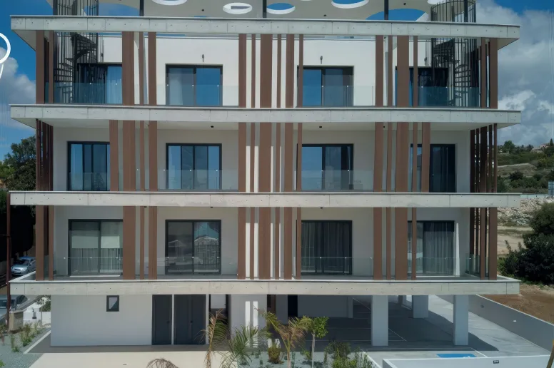 Пентхаус в Агиос Тихонас, Лимассол