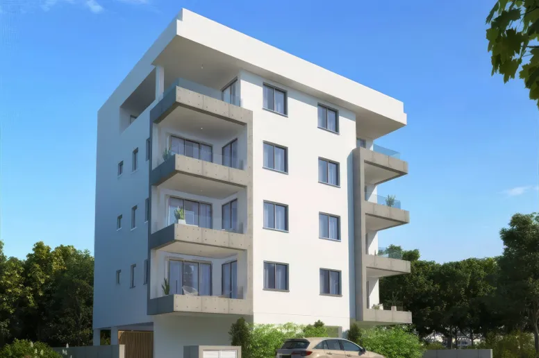 Квартира в Като Полемидии, Лимассол