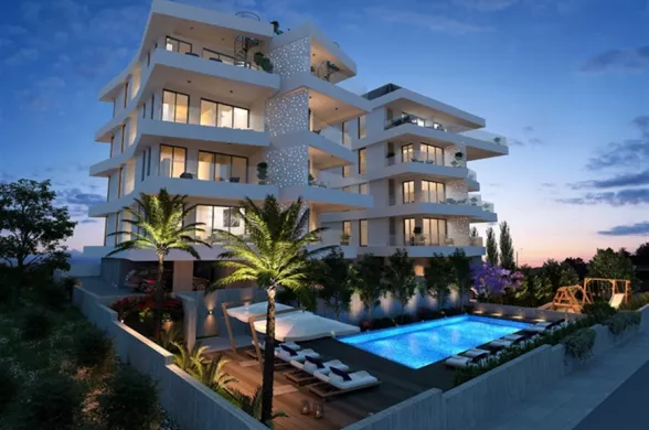 Apartment in Germasogeia, Limassol - 14013