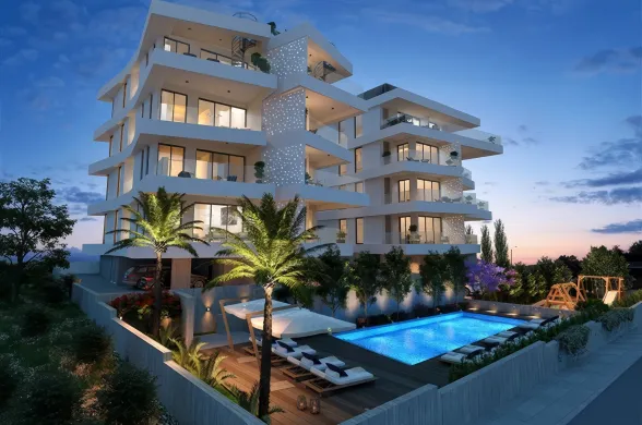 Apartment in Germasogeia, Limassol - 14013