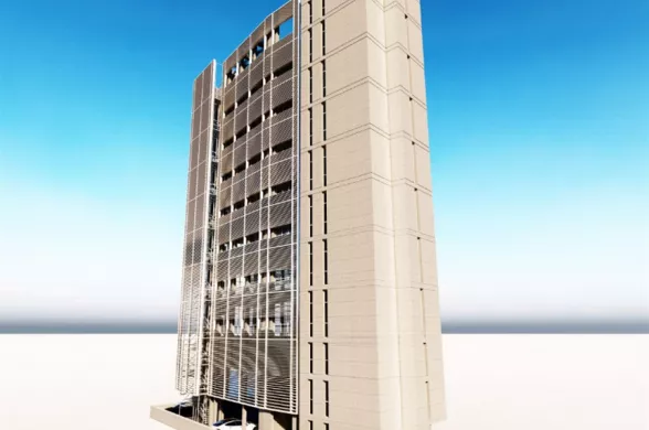 Building in Limassol Town center, Limassol - 14016, new development