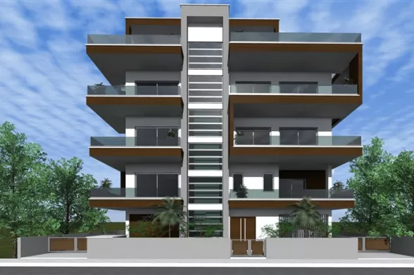 Apartment building in Omonia, Limassol - 14113