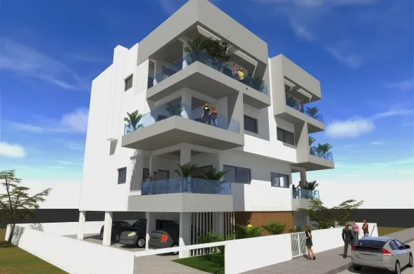Apartment in Kato Polemidia, Limassol - 14107, new development