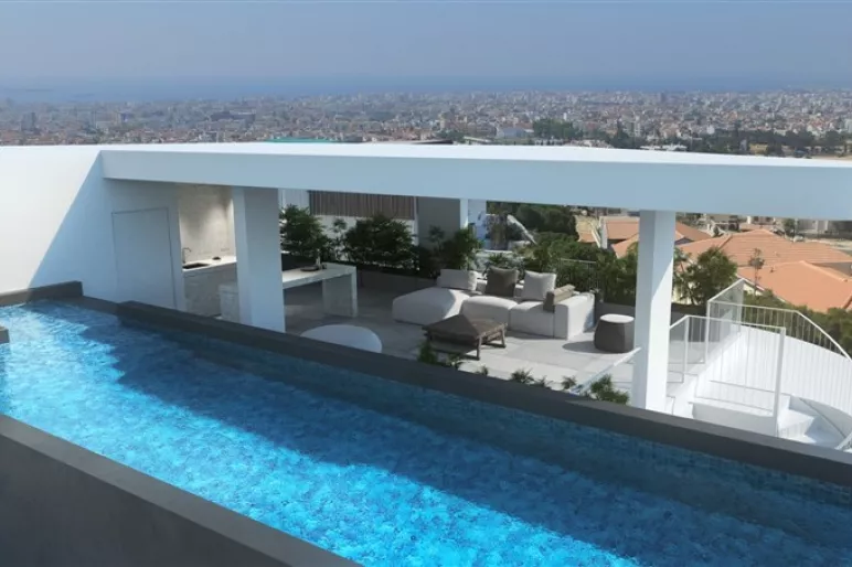 3 bedroom apartment in Mesa Geitonia, Limassol - 14079