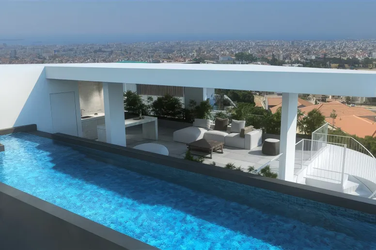 Квартира в Меса Гейтония, Лимассол