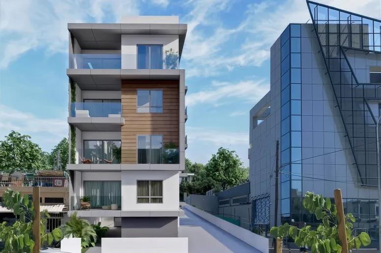 2 bedroom apartment in Agios Ioannis, Limassol City, Limassol