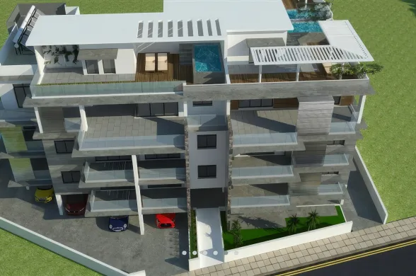 Apartment in Agia Fyla, Limassol City, Limassol - 13865, new development