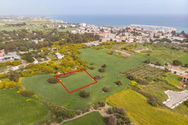 Plot for sale in Zygi, Larnaca, Cyprus - 13617