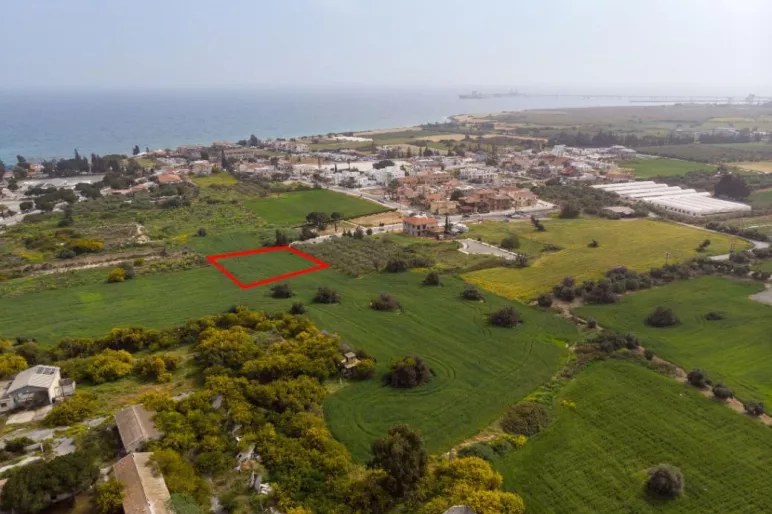 Plot for sale in Zygi, Larnaca, Cyprus - 13616