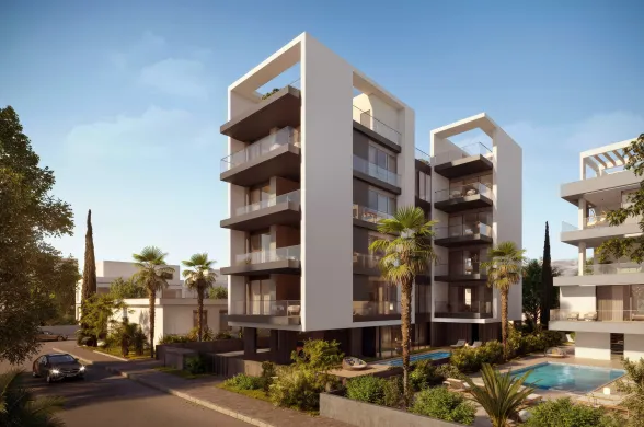 Apartment in Potamos Germasogeias, Germasogeia, Limassol - 13178