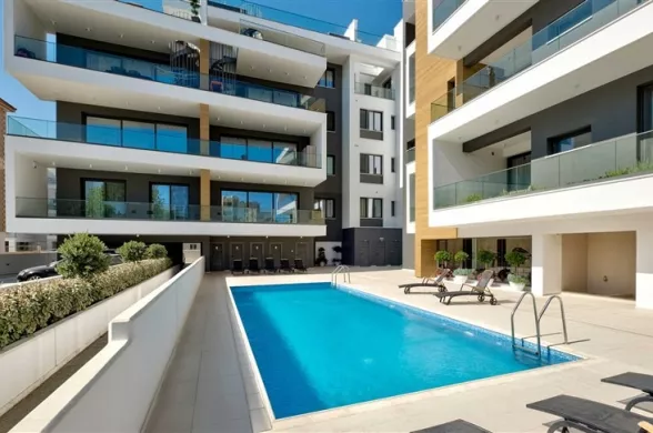 Apartment in Germasogeia, Limassol - 13163