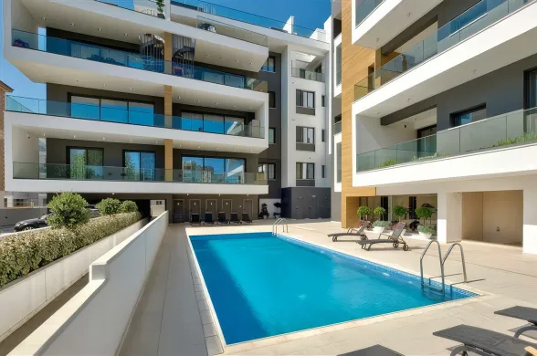 Apartment in Germasogeia, Limassol - 13163