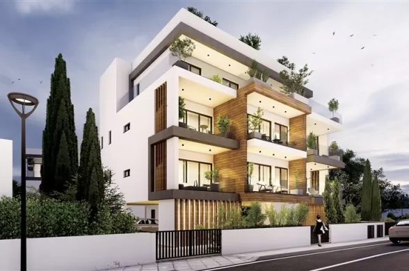 Apartment in Parekklisia, Limassol - 13019