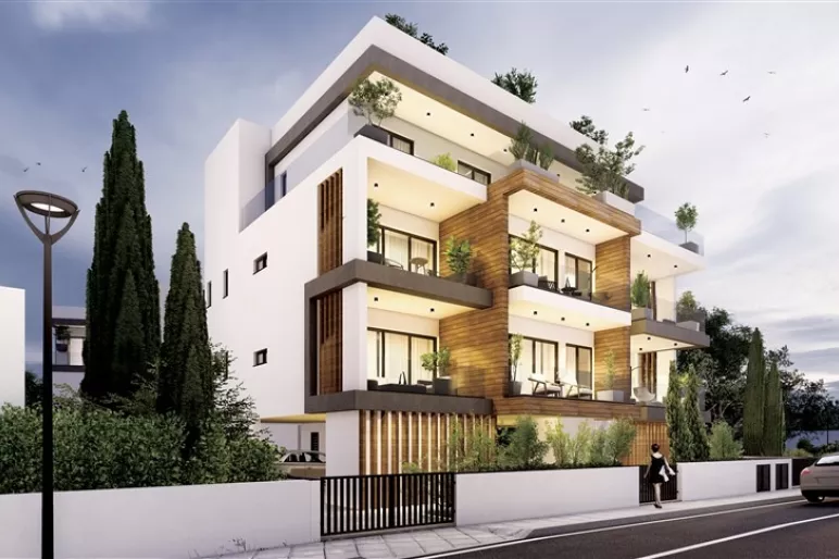 3 bedroom apartment in Parekklisia, Limassol, Cyprus - 13019