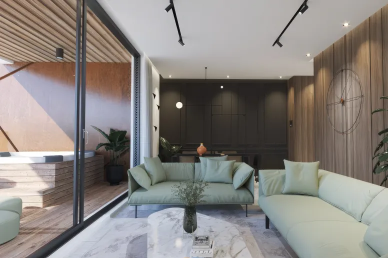 3 bedroom apartment in Mackenzie, Skala, Larnaca City, Larnaca