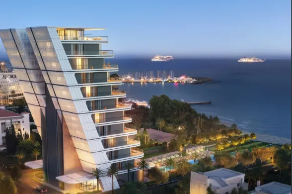 Apartment in Agios Tychonas, Limassol - 14067