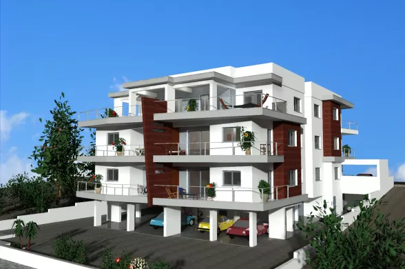 Apartment in Kapsalos, Limassol - 14315