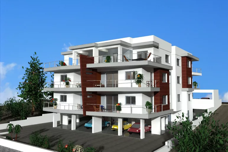 2 bedroom apartment in Kapsalos, Limassol, Cyprus - 14315