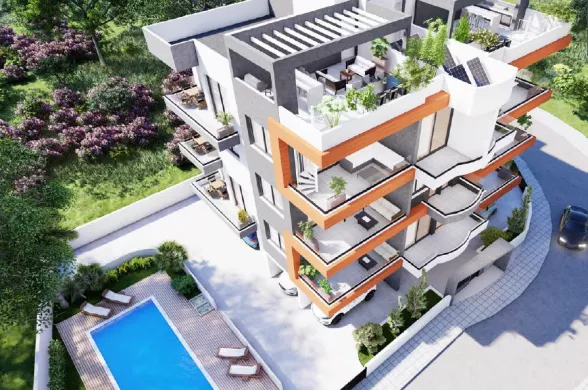 Penthouse in Agios Athanasios, Limassol - 14330, new development