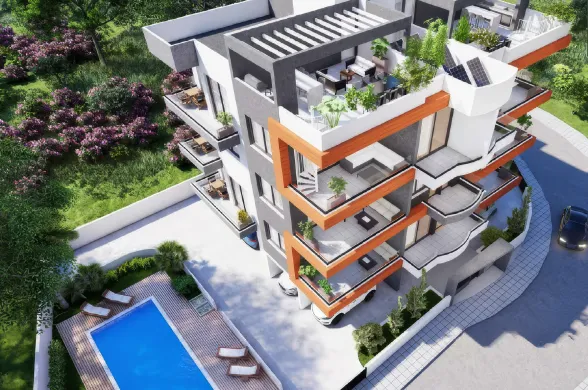 Apartment in Agios Athanasios, Limassol - 14329, new development