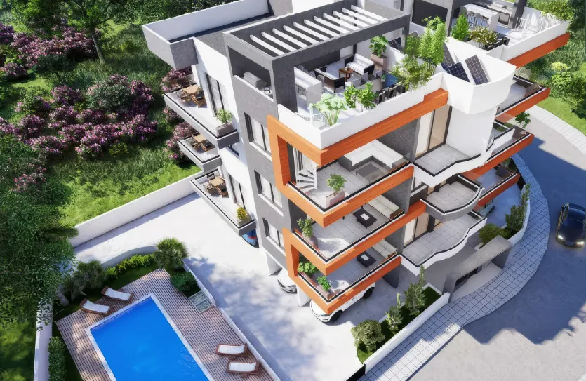 Квартира с 2-мя спальнями продажа - 14329