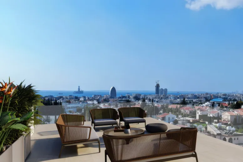 Пентхаус в Потамос Гермасойас, Гермасойя, Лимассол