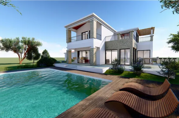 Villa in Paphos Town, Paphos - 14252, new development