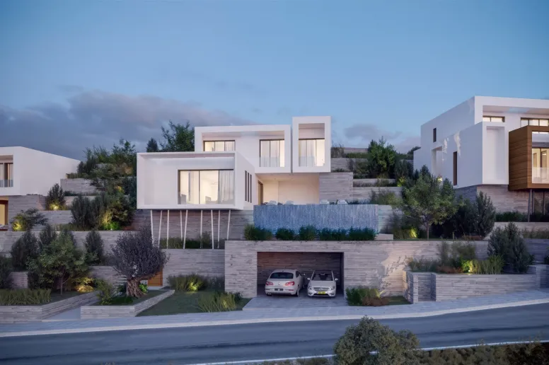 Вилла в Цаде, Пафос