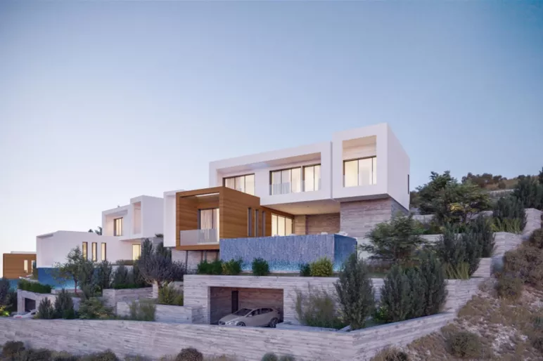3 bedroom villa in Tsada, Paphos - 14250