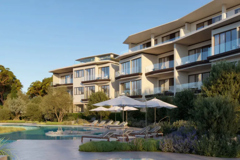 3 bedroom penthouse in Zakaki, Limassol City, Limassol