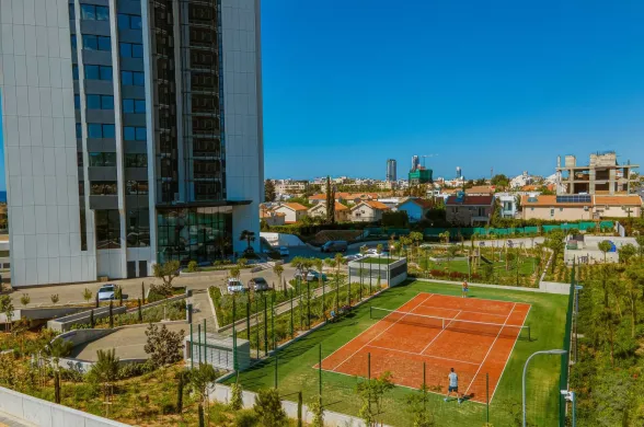 Apartment in Potamos Germasogeias, Germasogeia, Limassol - 14193, new development
