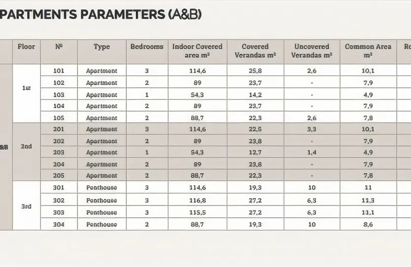 Квартира с 3-мя спальнями - 14130, photo 11